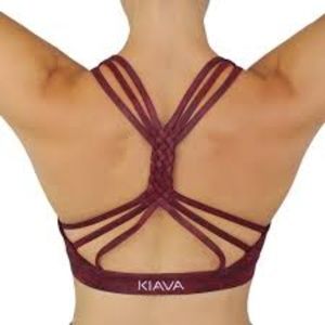 Kiava Braided High Impact Sport Bra